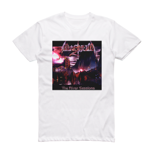 Magnum The River Sessions Album Cover T-Shirt White