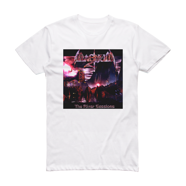 Magnum The River Sessions Album Cover T-Shirt White