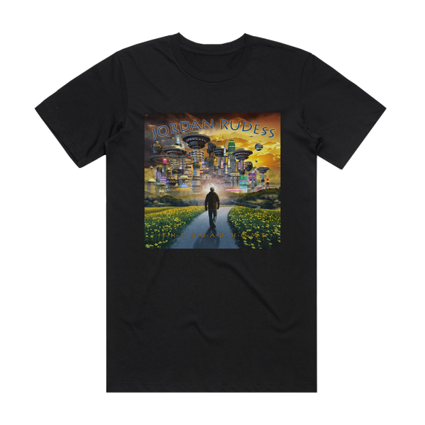 Jordan Rudess The Road Home Album Cover T-Shirt Black