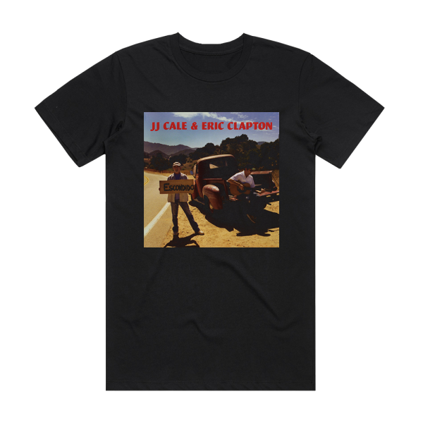 Eric Clapton The Road To Escondido Album Cover T-Shirt Black