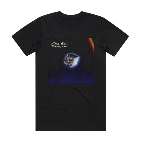 Chris Rea The Road To Hell Album Cover T-Shirt Black