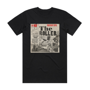 Beady Eye The Roller Album Cover T-Shirt Black