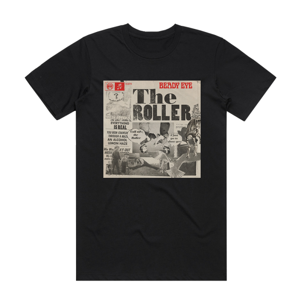 Beady Eye The Roller Album Cover T-Shirt Black