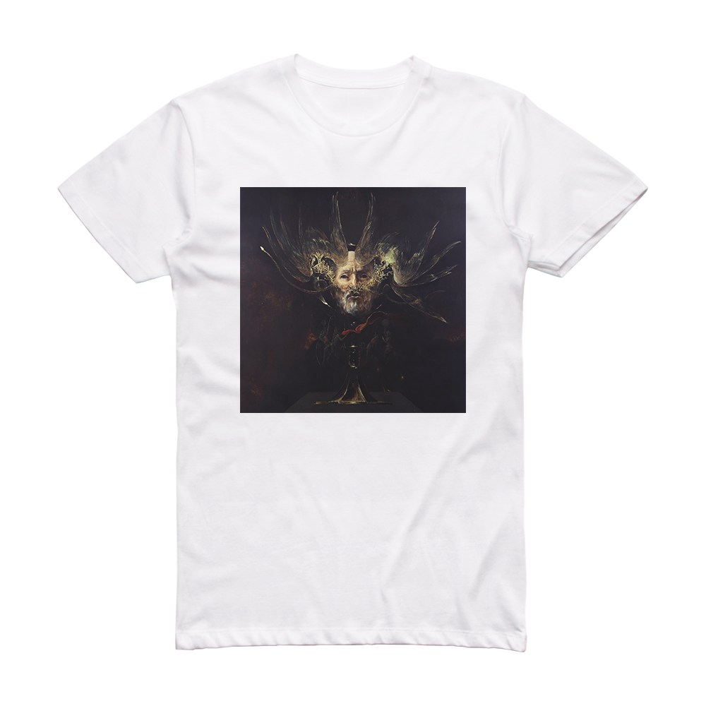 Behemoth The Satanist 1 Album Cover T-Shirt White