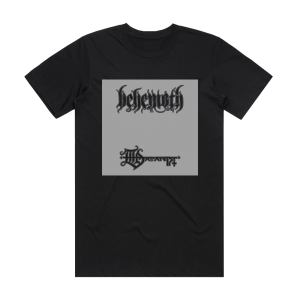 Behemoth The Satanist 2 Album Cover T-Shirt Black