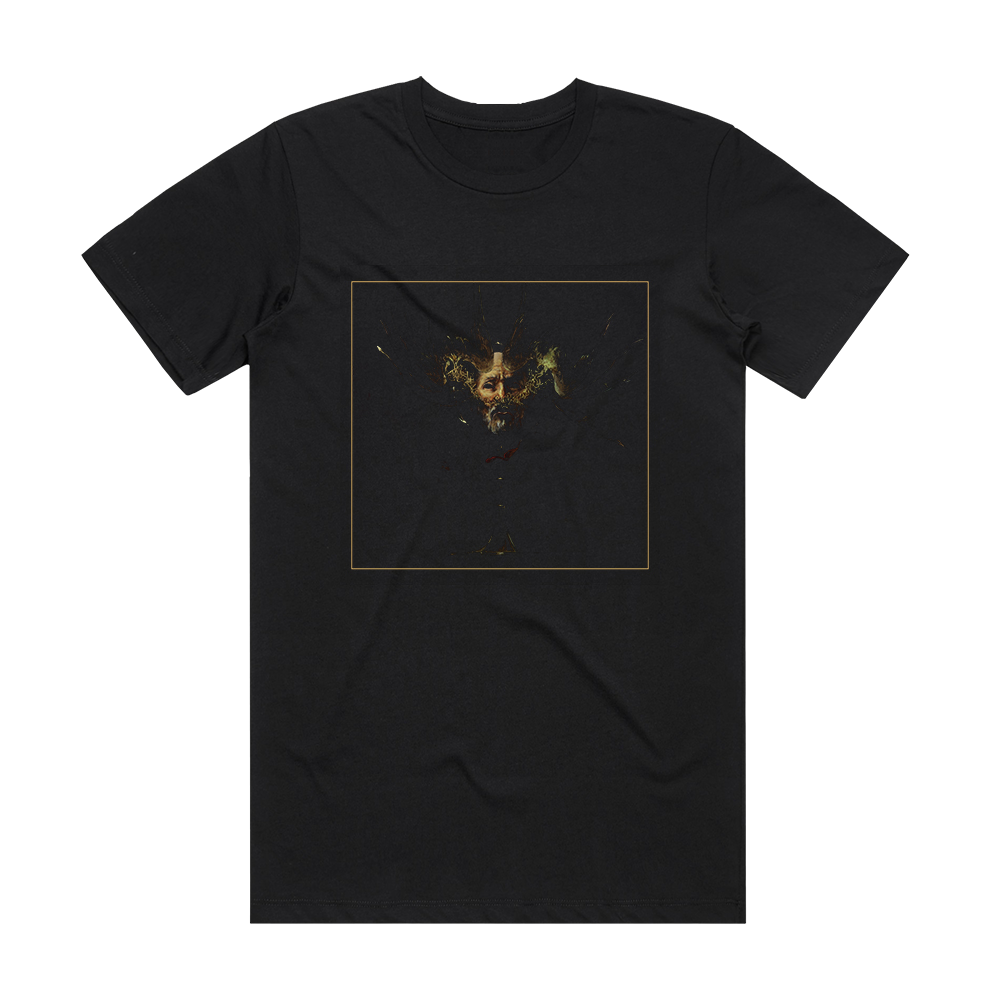 Behemoth The Satanist 4 Album Cover T-Shirt Black