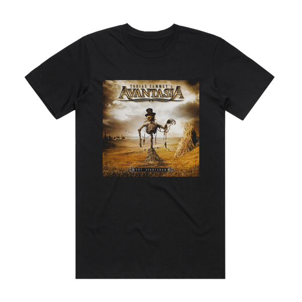 Avantasia The Scarecrow Album Cover T-Shirt Black