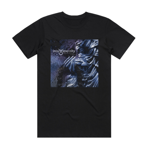 Into Eternity The Scattering Of Ashes Album Cover T-Shirt Black