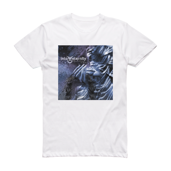 Into Eternity The Scattering Of Ashes Album Cover T-Shirt White