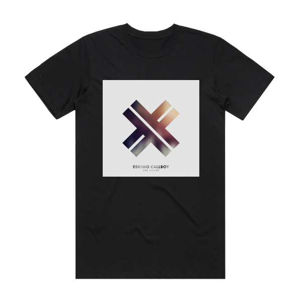Eskimo Callboy The Scene Album Cover T-Shirt Black