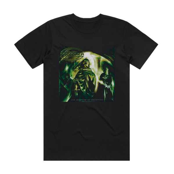 Falconer The Sceptre Of Deception 1 Album Cover T-Shirt Black