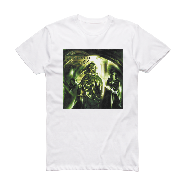 Falconer The Sceptre Of Deception 2 Album Cover T-Shirt White