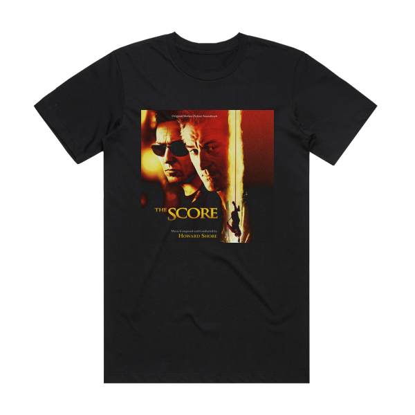 Howard Shore The Score Album Cover T-Shirt Black