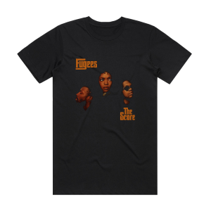 Fugees The Score Album Cover T-Shirt Black