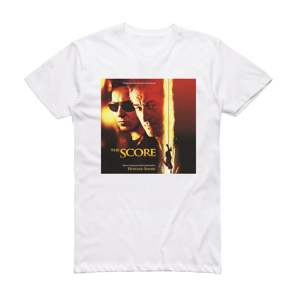 Howard Shore The Score Album Cover T-Shirt White