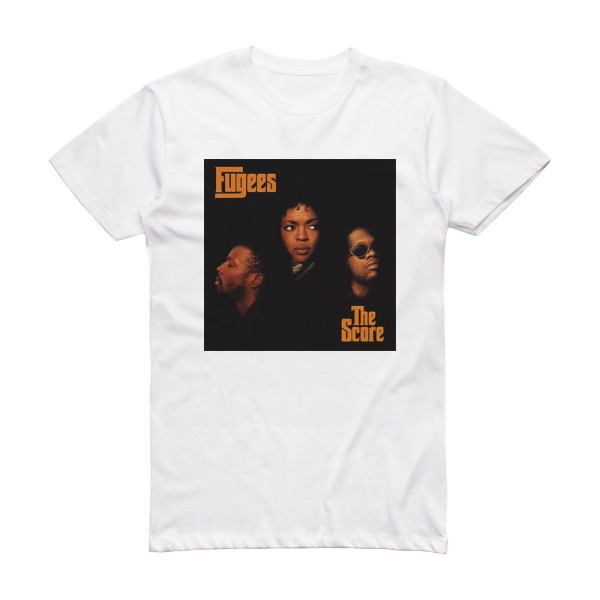 Fugees The Score Album Cover T-Shirt White