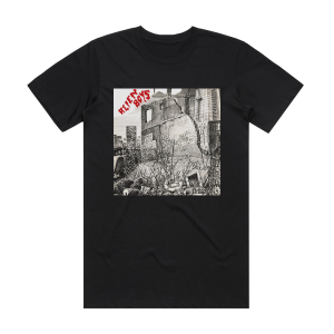 Alien Boys The Seeds Of Decay Album Cover T-Shirt Black
