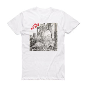 Alien Boys The Seeds Of Decay Album Cover T-Shirt White