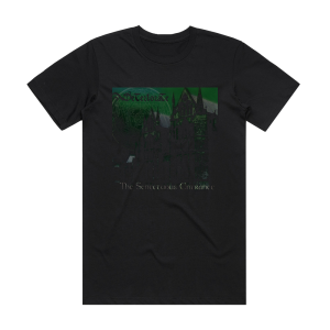 Deteriorate The Senectuous Entrance Album Cover T-Shirt Black