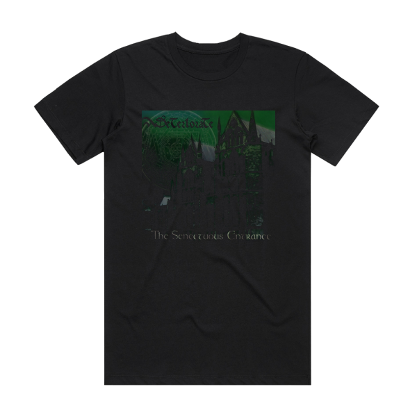 Deteriorate The Senectuous Entrance Album Cover T-Shirt Black