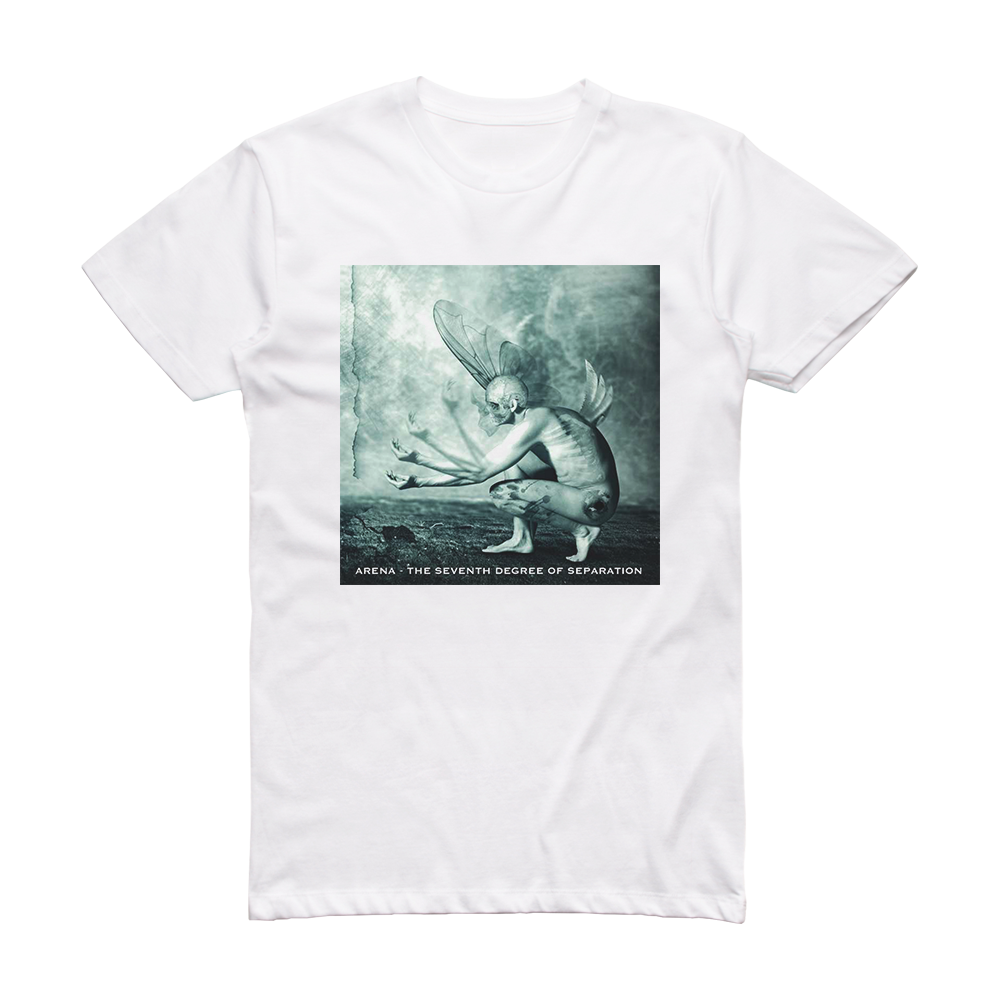 Arena The Seventh Degree Of Separation Album Cover T-Shirt White ...