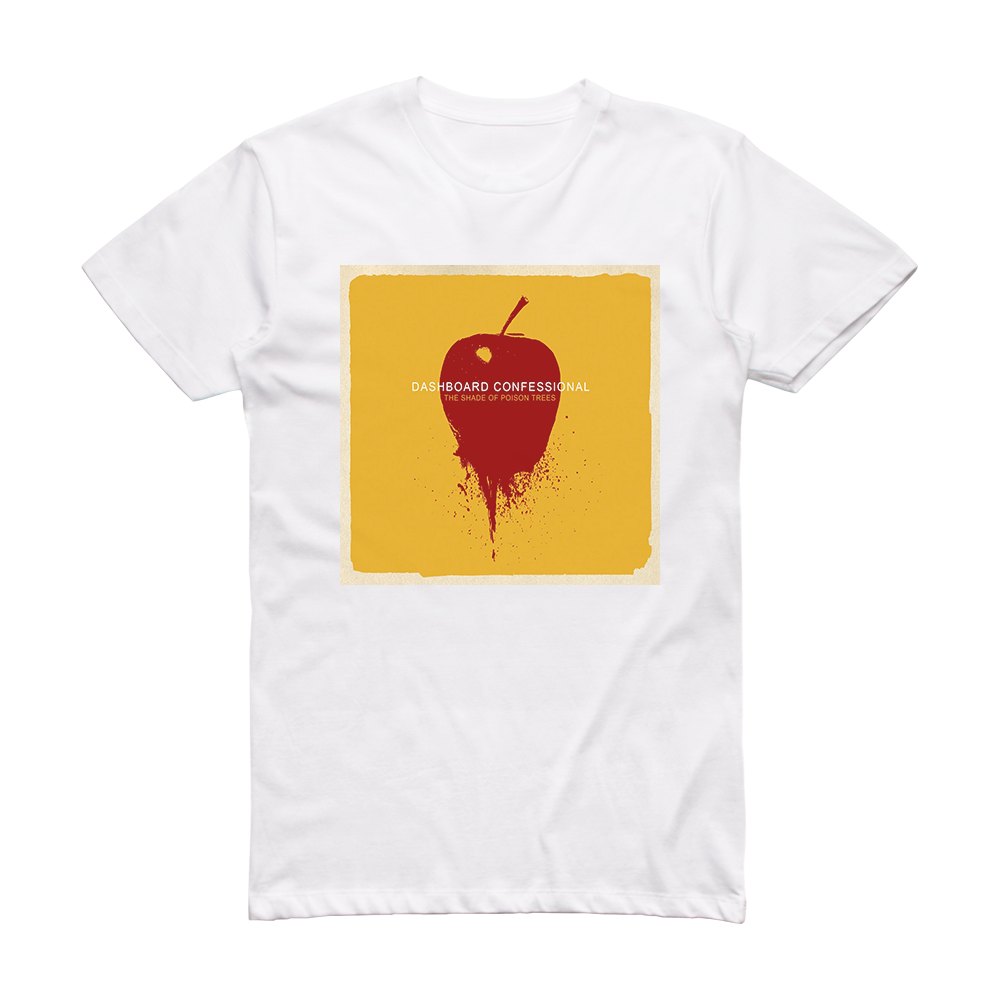 Dashboard Confessional The Shade Of Poison Trees Album Cover TShirt