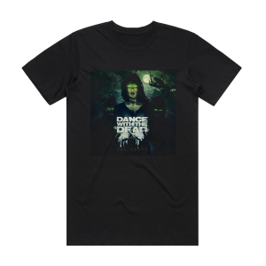 Dance With the Dead The Shape Album Cover T-Shirt Black