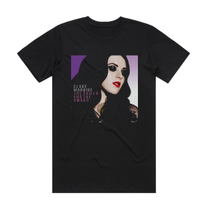 Clare Maguire The Shield And The Sword Album Cover T-Shirt Black