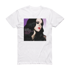 Clare Maguire The Shield And The Sword Album Cover T-Shirt White