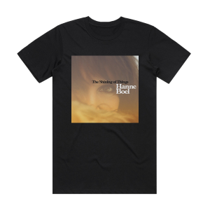 Hanne Boel The Shining Of Things Album Cover T-Shirt Black