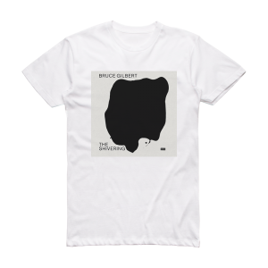 Bruce Gilbert The Shivering Man Album Cover T-Shirt White