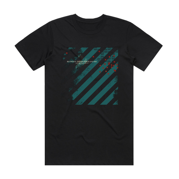 Between the Buried and Me The Silent Circus Album Cover T-Shirt Black