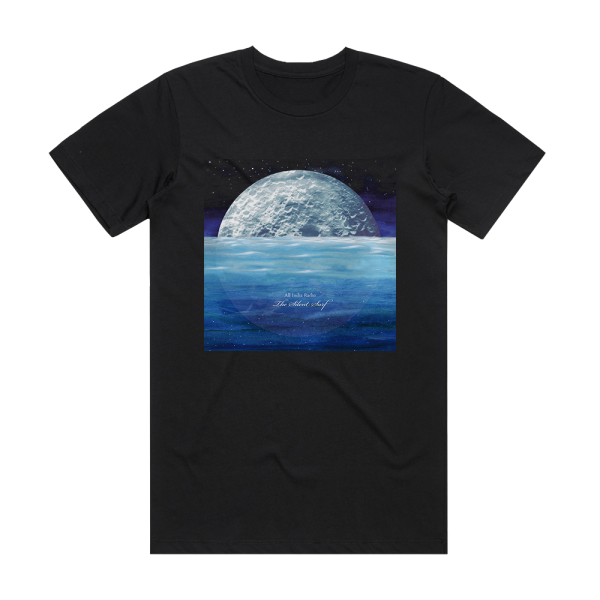 All India Radio The Silent Surf Album Cover T-Shirt Black