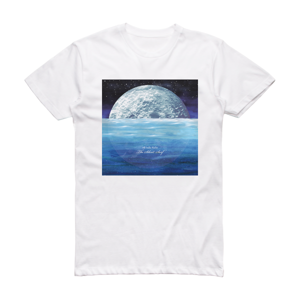 All India Radio The Silent Surf Album Cover T-Shirt White