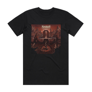 Memoriam The Silent Vigil Album Cover T-Shirt Black