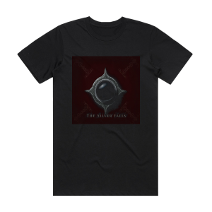 Elane The Silver Falls Album Cover T-Shirt Black