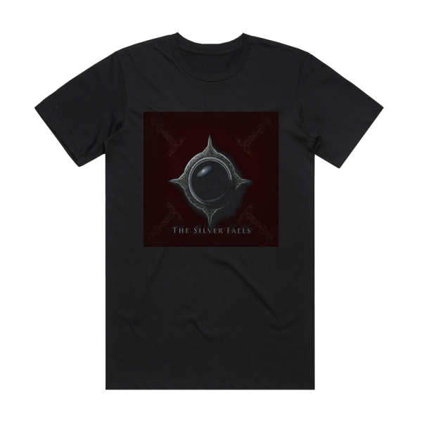 Elane The Silver Falls Album Cover T-Shirt Black