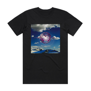 Magenta The Singles Album Cover T-Shirt Black