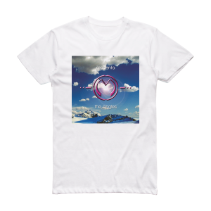 Magenta The Singles Album Cover T-Shirt White