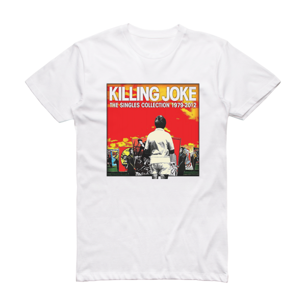 Killing Joke The Singles Collection 19792012 Album Cover T-Shirt White