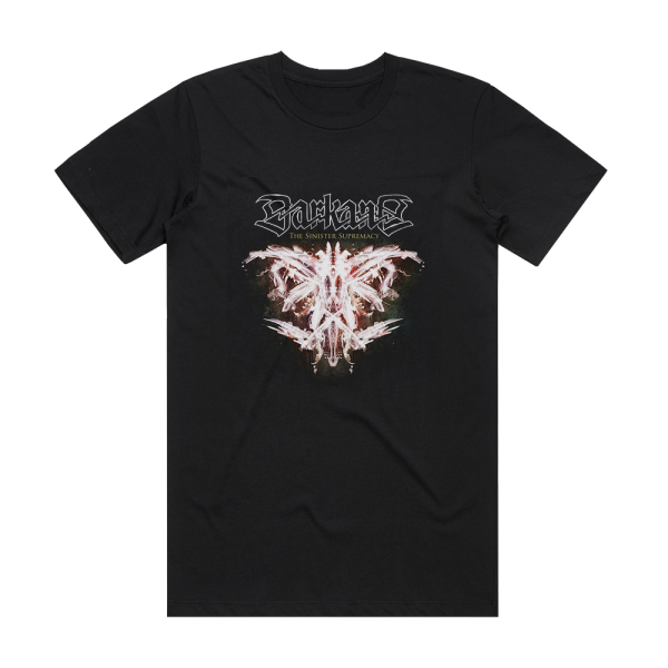 Darkane The Sinister Supremacy Album Cover T-Shirt Black