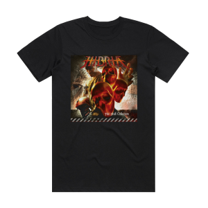 Hibria The Skull Collectors Album Cover T-Shirt Black