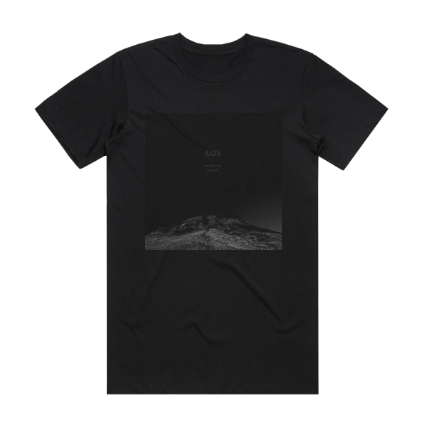 BATS The Sleep Of Reason Album Cover T-Shirt Black