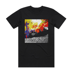Iron Age The Sleeping Eye Album Cover T-Shirt Black
