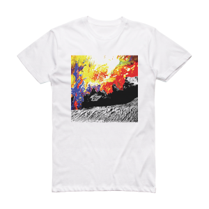 Iron Age The Sleeping Eye Album Cover T-Shirt White