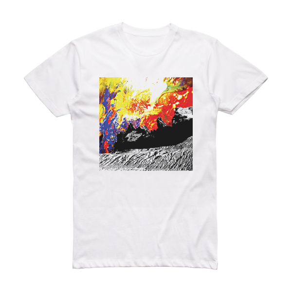 Iron Age The Sleeping Eye Album Cover T-Shirt White