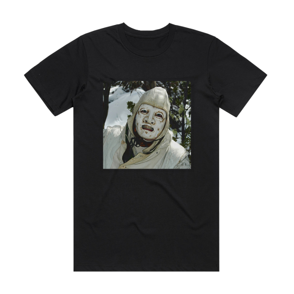 Death in June The Snow Bunker Tapes Album Cover T-Shirt Black