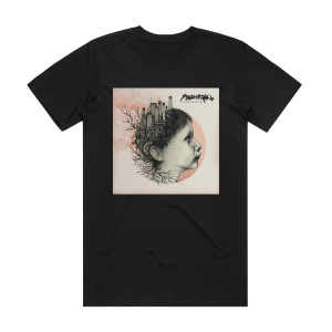 Feed The Rhino The Sorrow And The Sound Album Cover T-Shirt Black