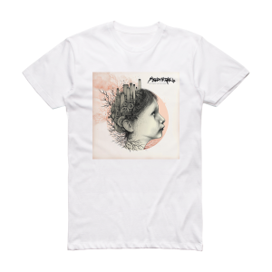 Feed The Rhino The Sorrow And The Sound Album Cover T-Shirt White