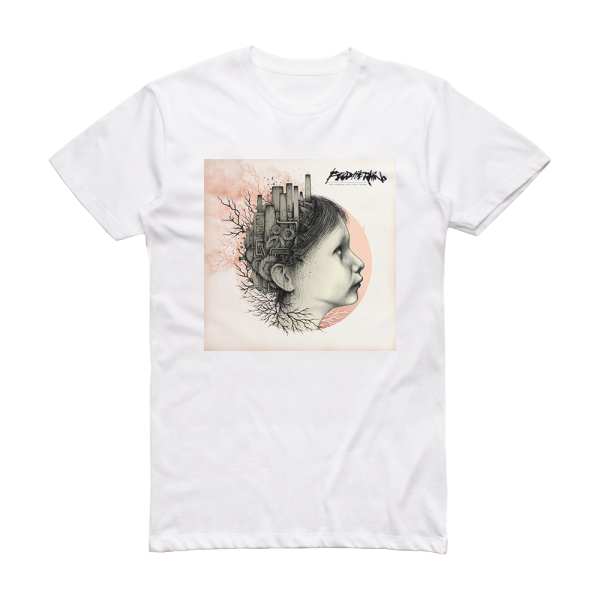 Feed The Rhino The Sorrow And The Sound Album Cover T-Shirt White